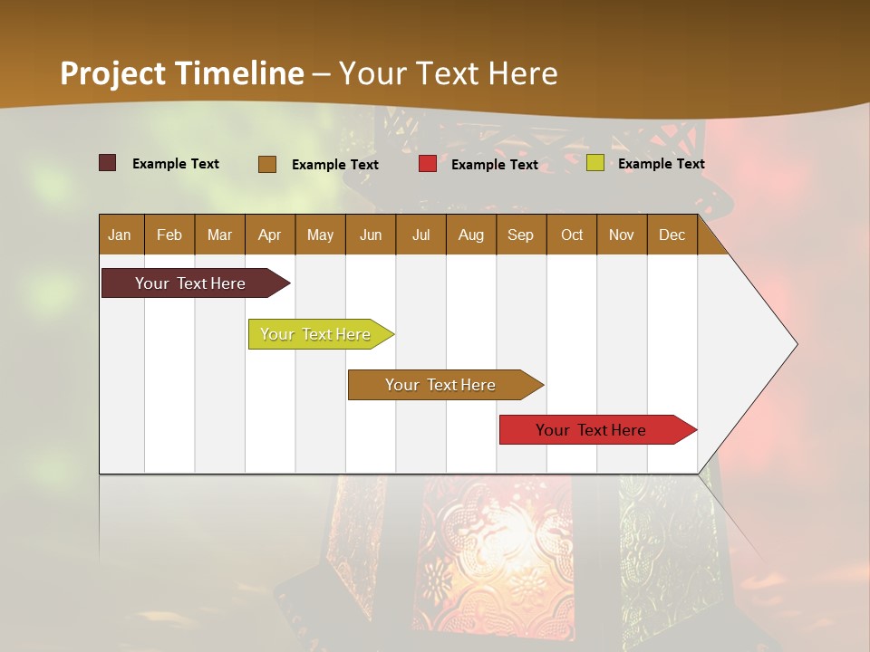 Holy Lamp Myth PowerPoint Template