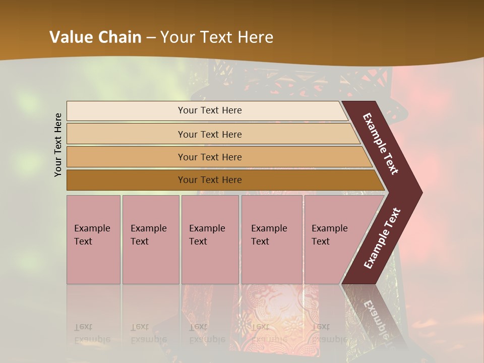 Holy Lamp Myth PowerPoint Template