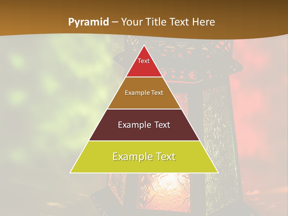 Holy Lamp Myth PowerPoint Template