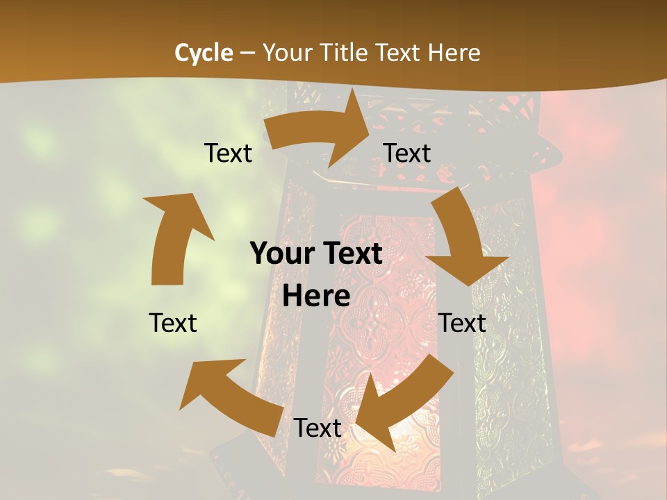 Holy Lamp Myth PowerPoint Template