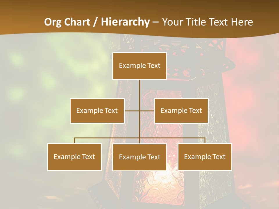 Holy Lamp Myth PowerPoint Template