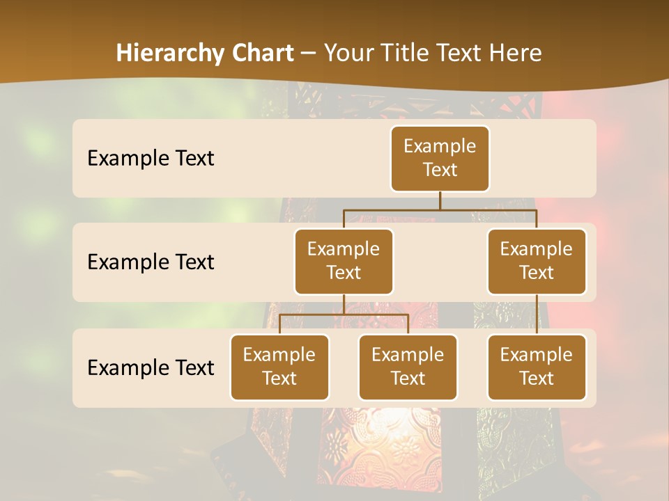 Holy Lamp Myth PowerPoint Template