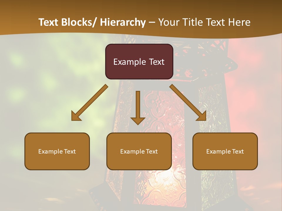 Holy Lamp Myth PowerPoint Template