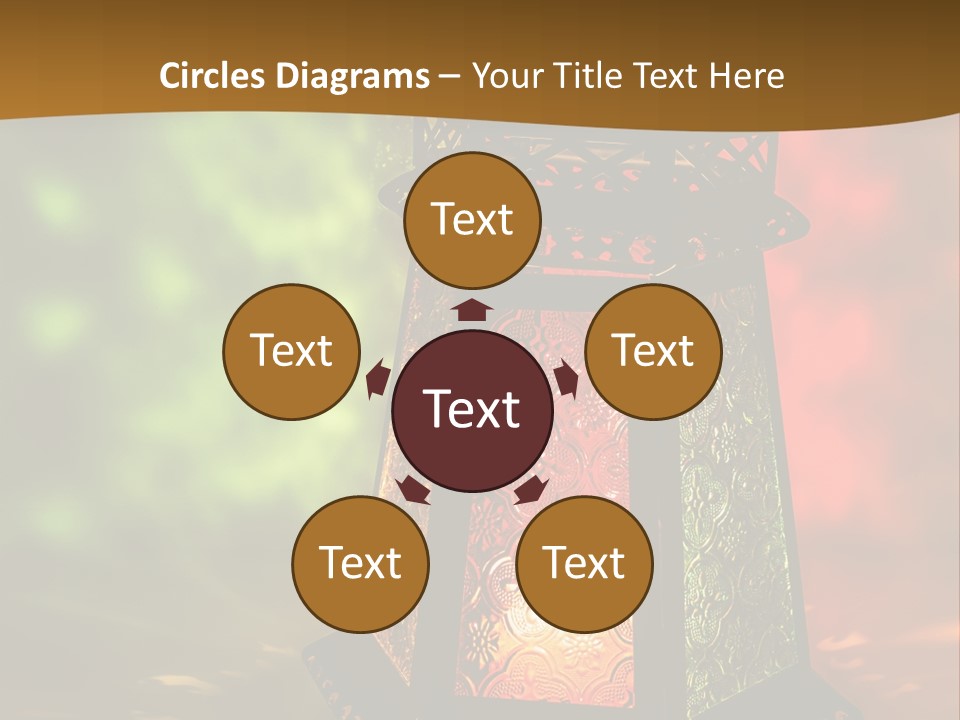 Holy Lamp Myth PowerPoint Template