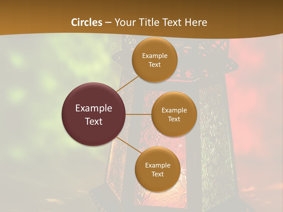 Holy Lamp Myth PowerPoint Template