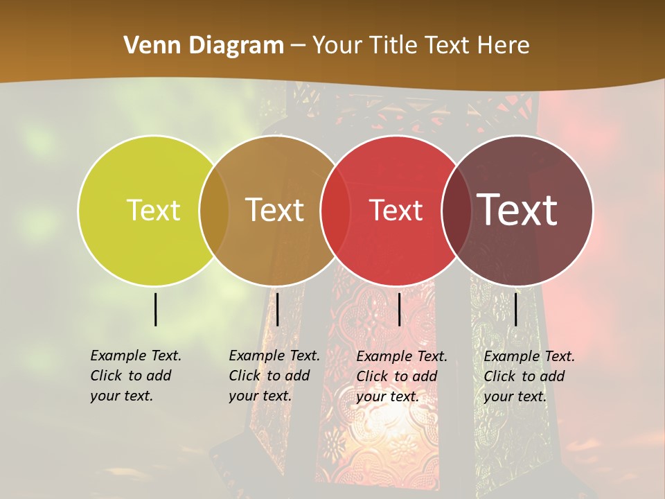 Holy Lamp Myth PowerPoint Template