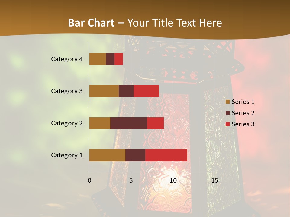 Holy Lamp Myth PowerPoint Template