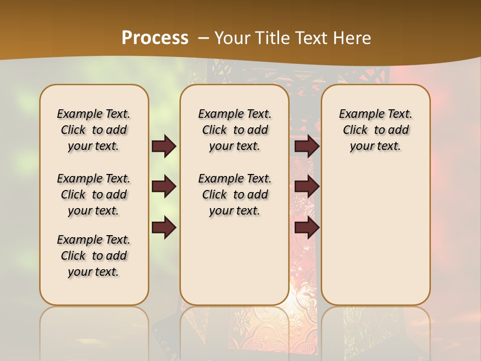 Holy Lamp Myth PowerPoint Template