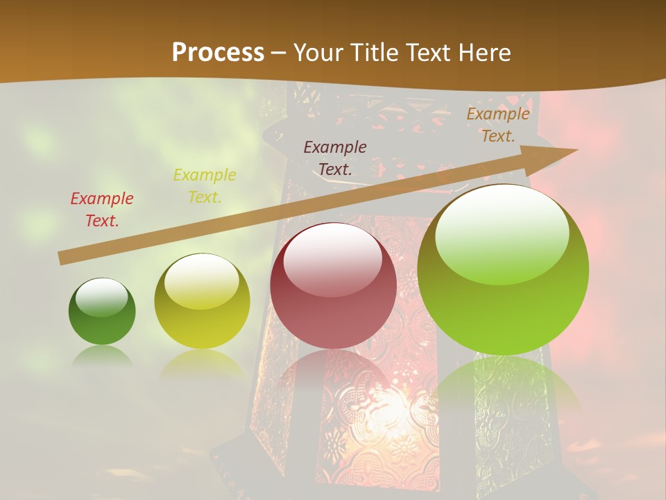 Holy Lamp Myth PowerPoint Template