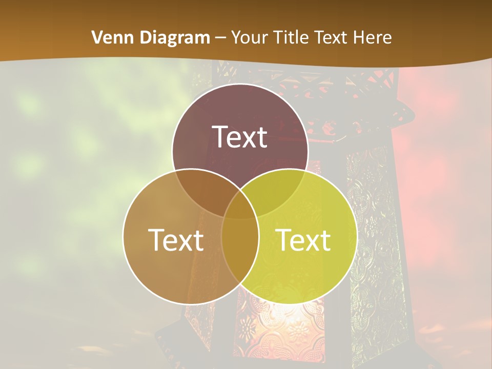 Holy Lamp Myth PowerPoint Template