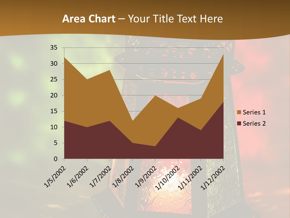 Holy Lamp Myth PowerPoint Template