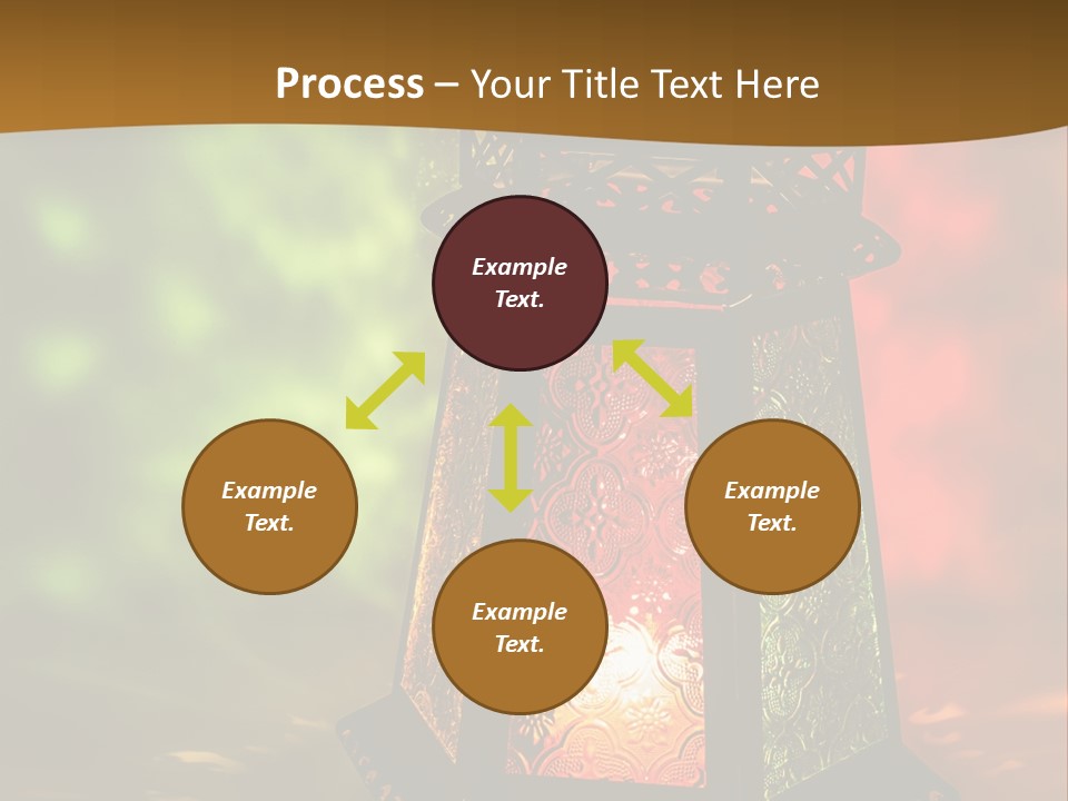 Holy Lamp Myth PowerPoint Template