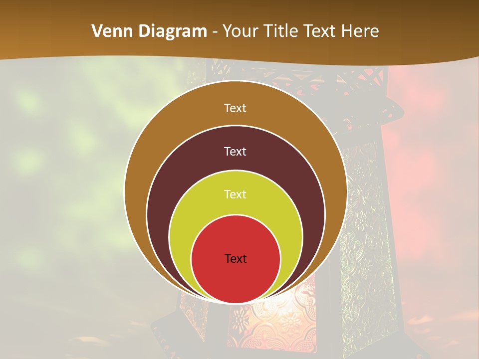 Holy Lamp Myth PowerPoint Template
