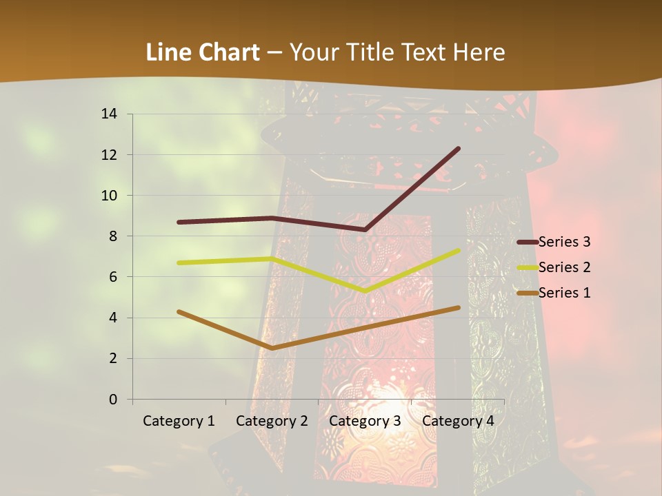 Holy Lamp Myth PowerPoint Template