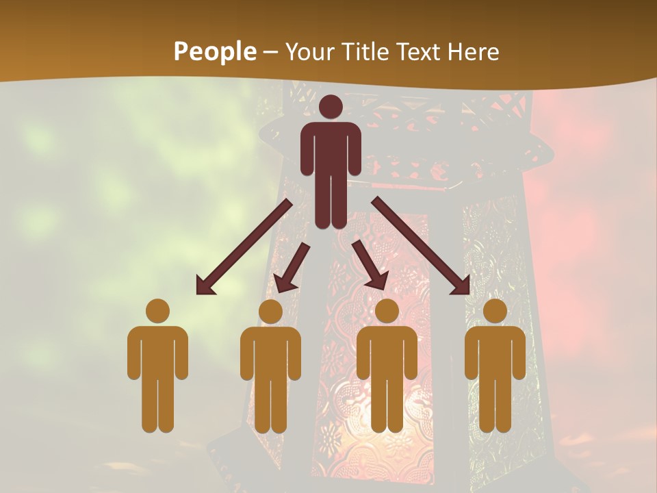 Holy Lamp Myth PowerPoint Template