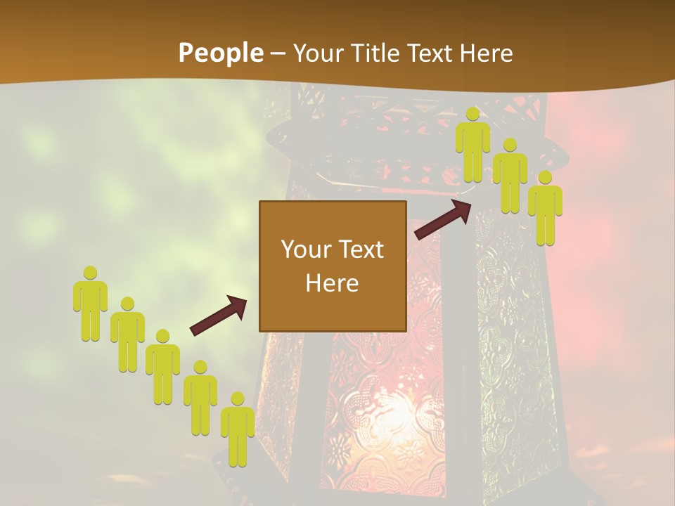 Holy Lamp Myth PowerPoint Template