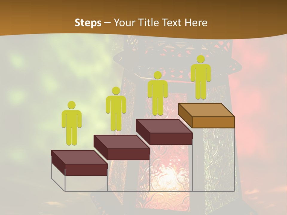 Holy Lamp Myth PowerPoint Template