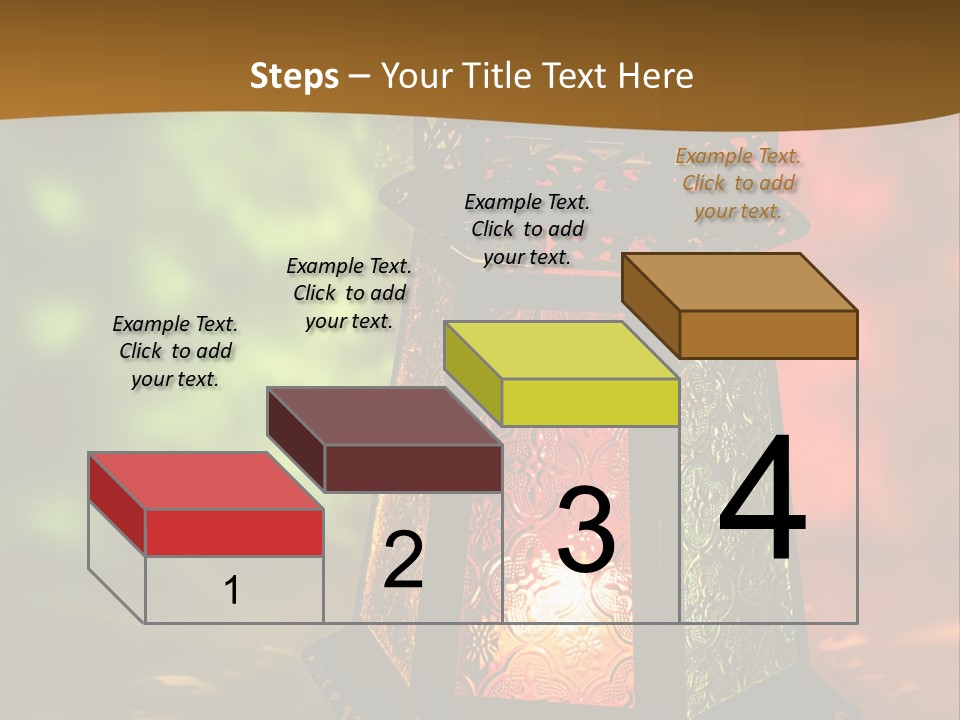 Holy Lamp Myth PowerPoint Template