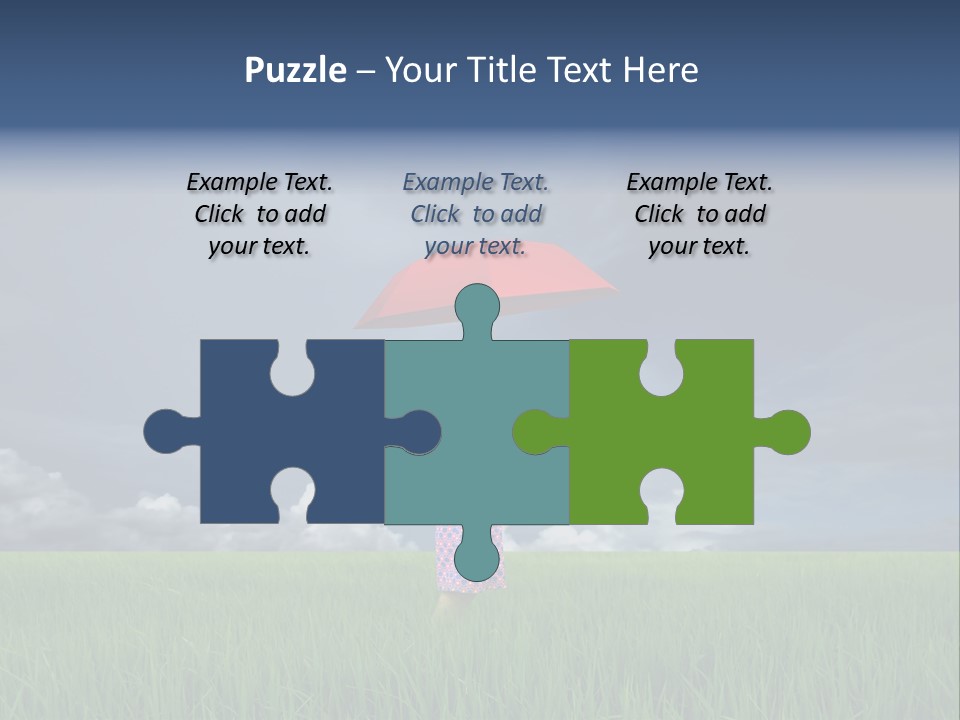 Action Cloud Red PowerPoint Template