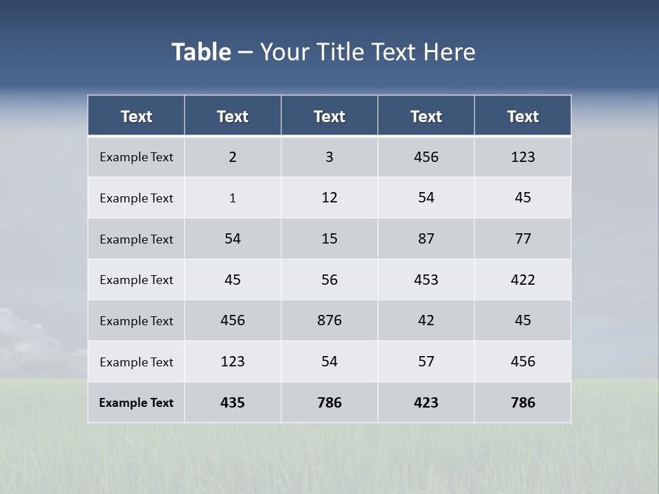 Action Cloud Red PowerPoint Template