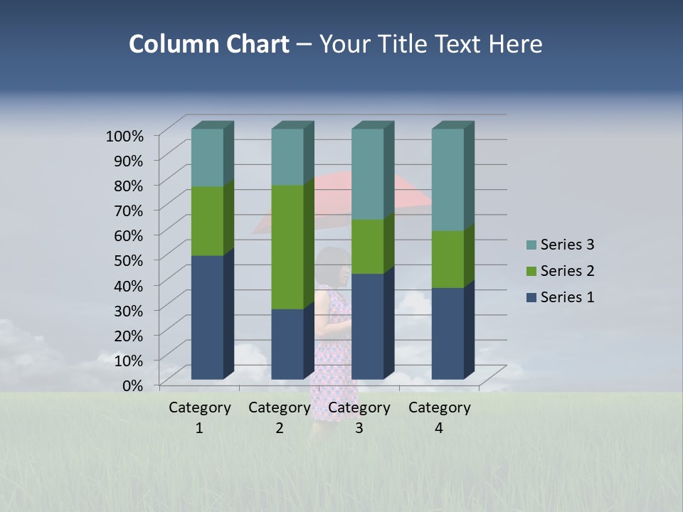 Action Cloud Red PowerPoint Template