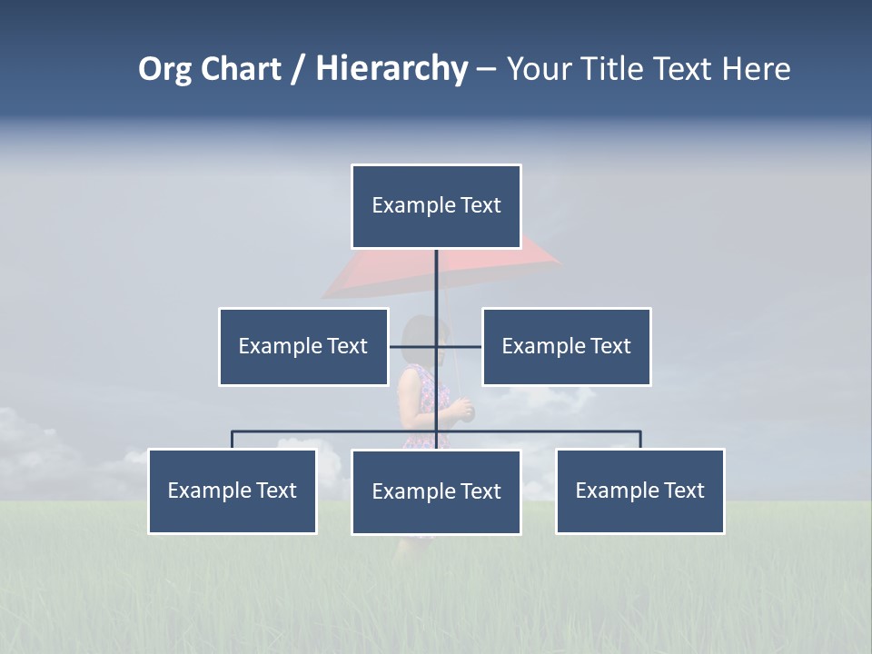 Action Cloud Red PowerPoint Template