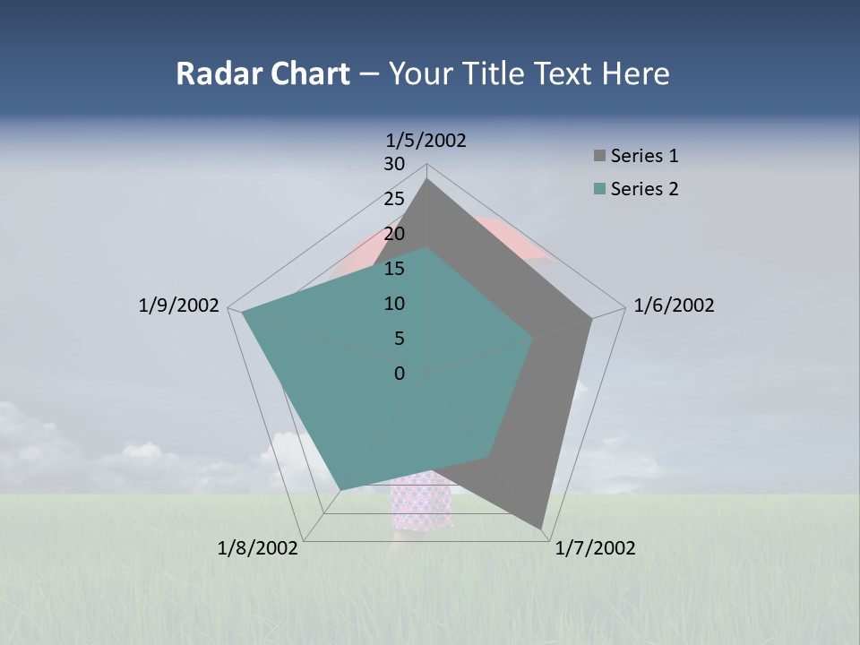 Action Cloud Red PowerPoint Template