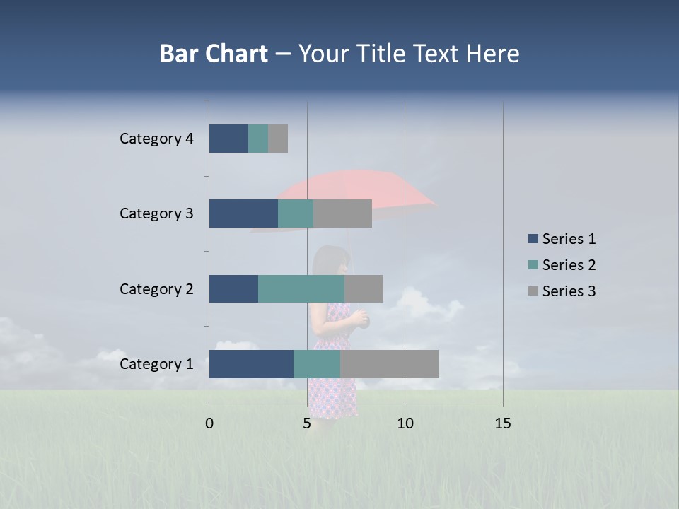 Action Cloud Red PowerPoint Template