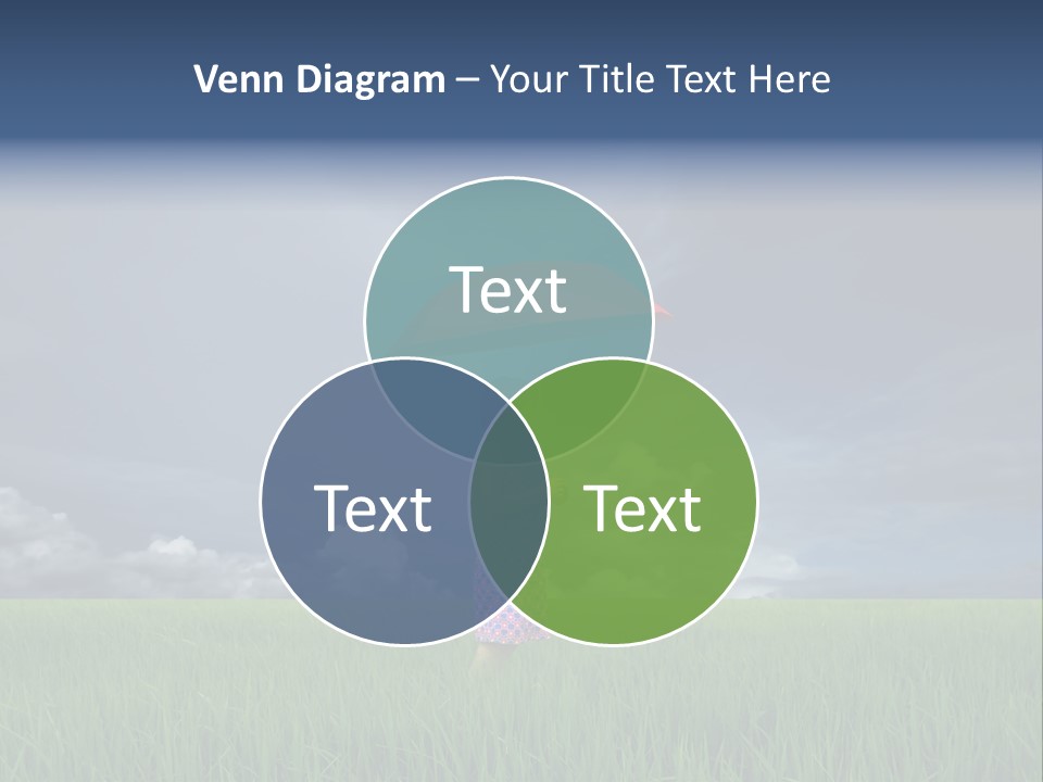 Action Cloud Red PowerPoint Template