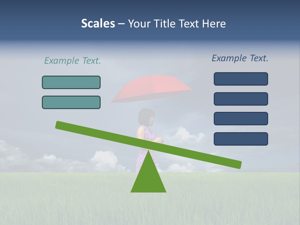 Action Cloud Red PowerPoint Template