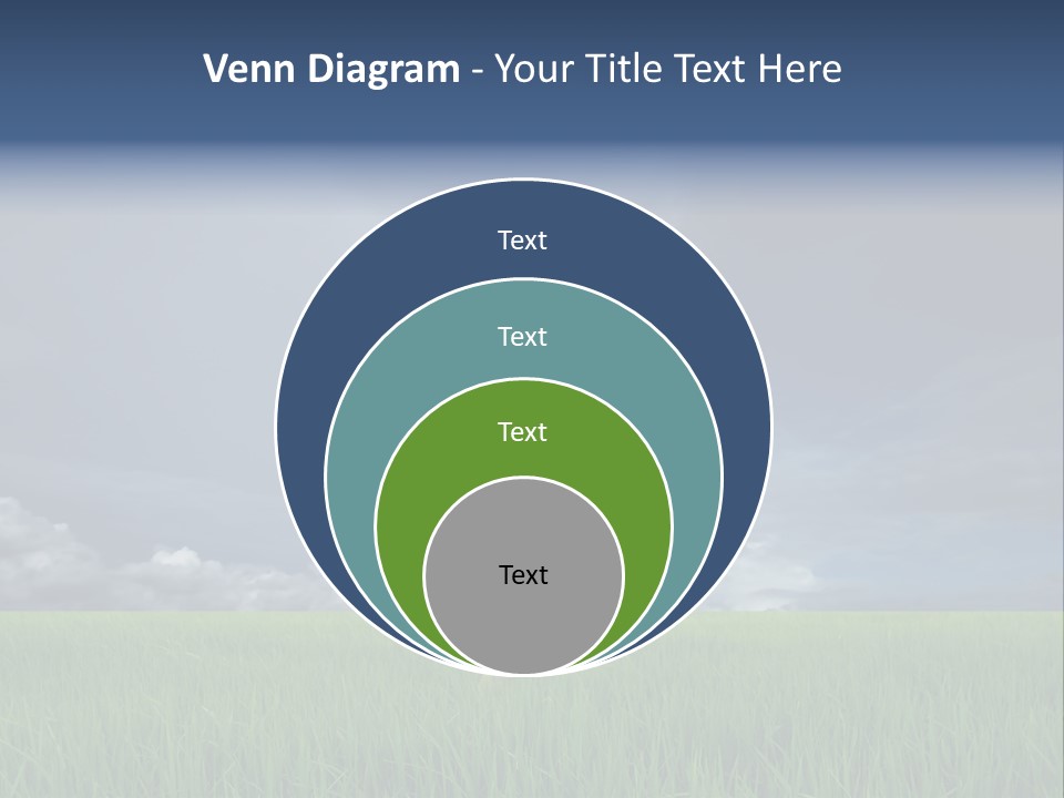 Action Cloud Red PowerPoint Template