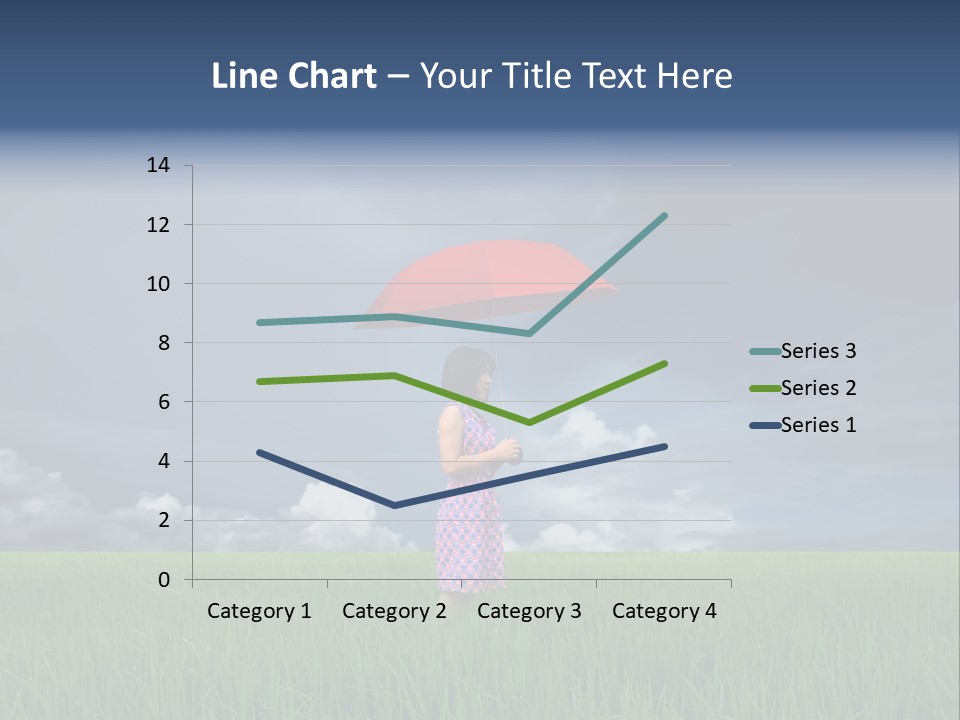 Action Cloud Red PowerPoint Template
