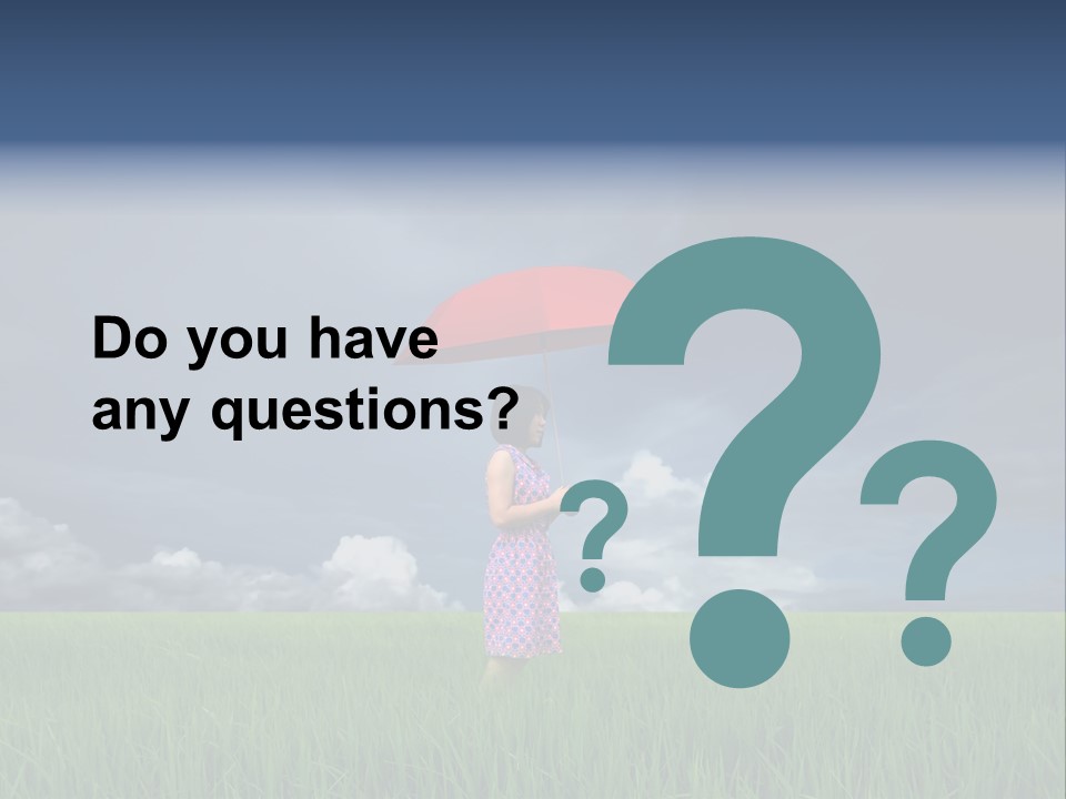 Action Cloud Red PowerPoint Template