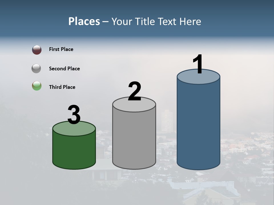 Outdoors Summer Over PowerPoint Template