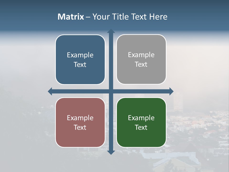 Outdoors Summer Over PowerPoint Template