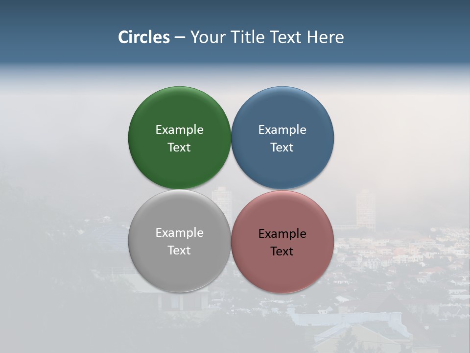 Outdoors Summer Over PowerPoint Template