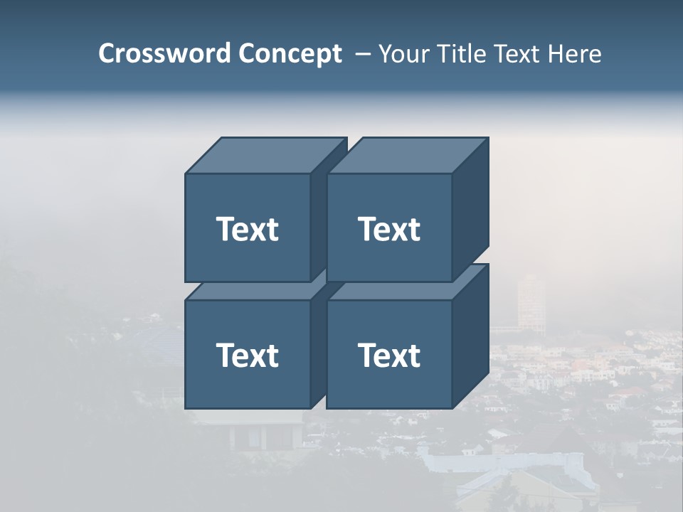 Outdoors Summer Over PowerPoint Template