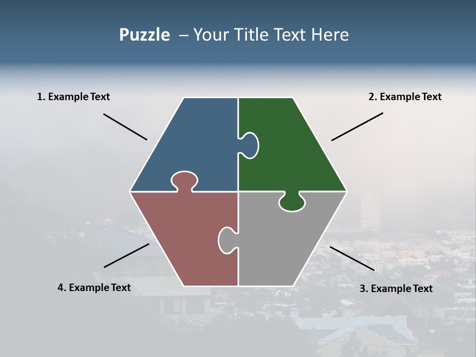 Outdoors Summer Over PowerPoint Template