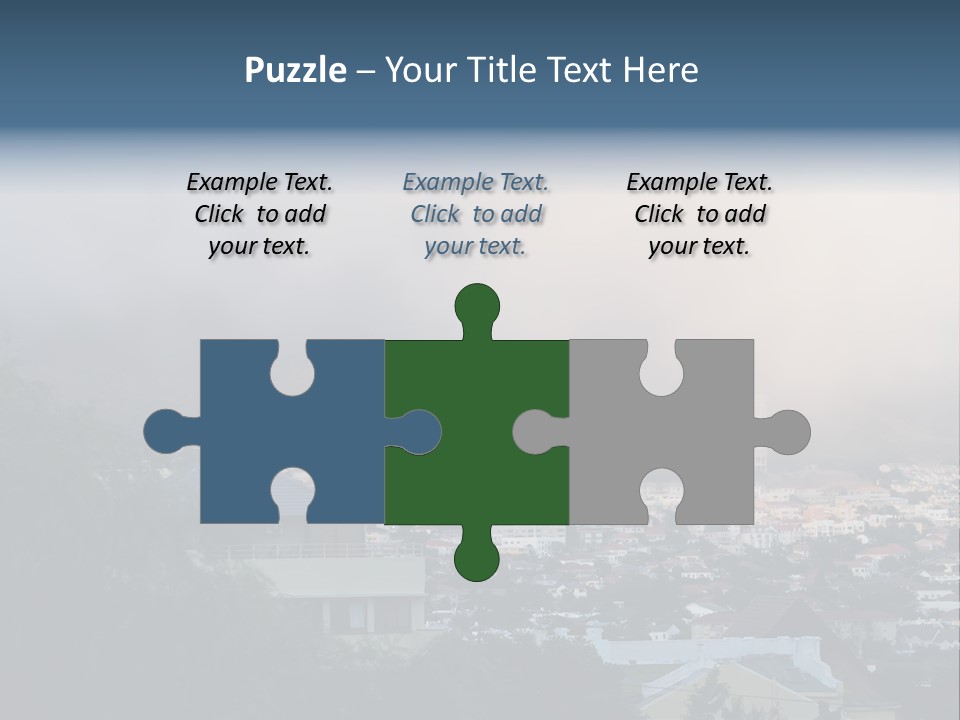 Outdoors Summer Over PowerPoint Template