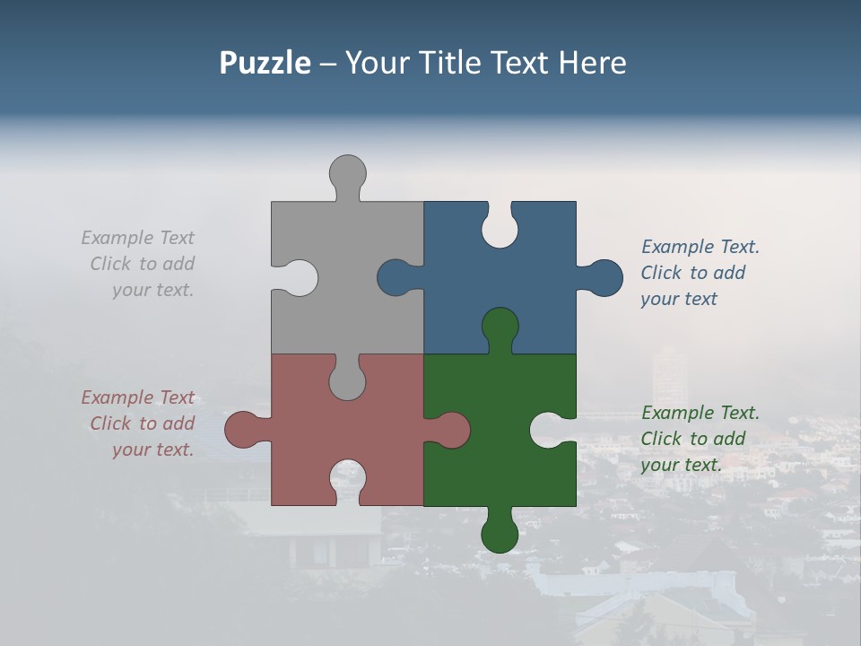 Outdoors Summer Over PowerPoint Template