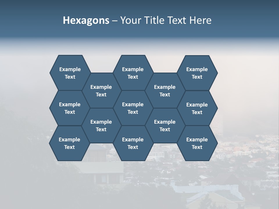 Outdoors Summer Over PowerPoint Template