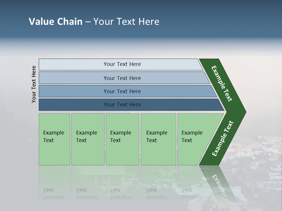 Outdoors Summer Over PowerPoint Template
