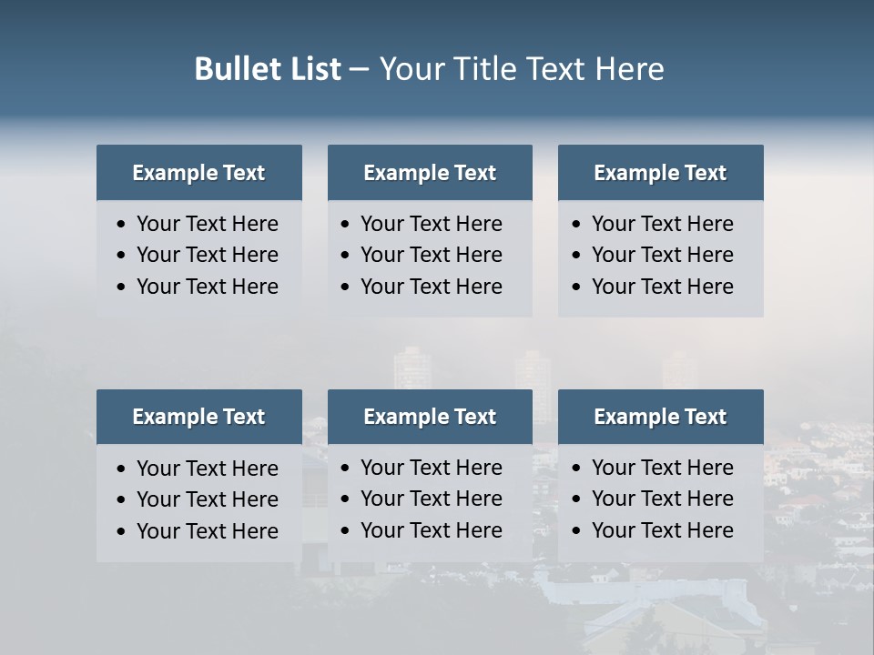 Outdoors Summer Over PowerPoint Template