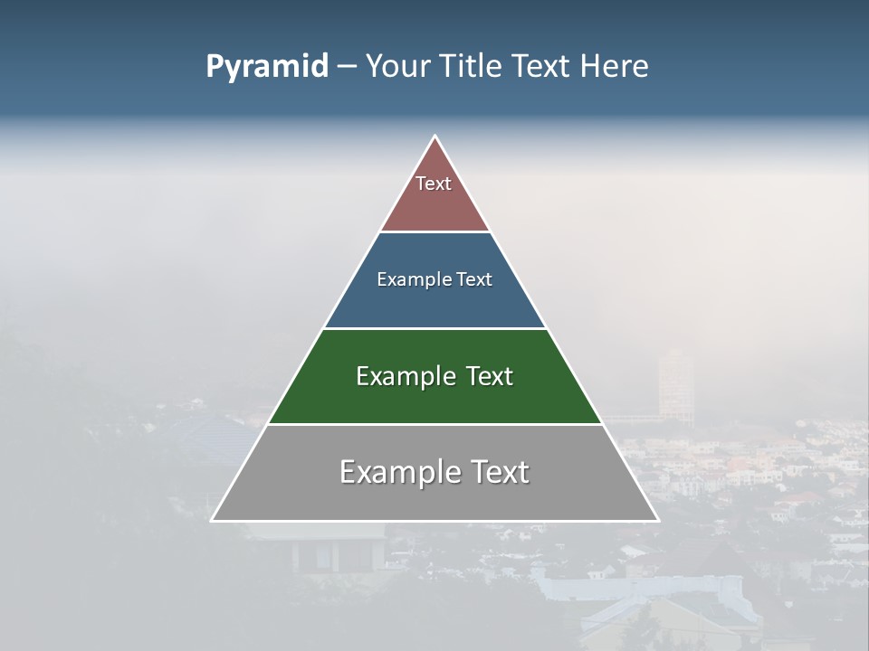 Outdoors Summer Over PowerPoint Template