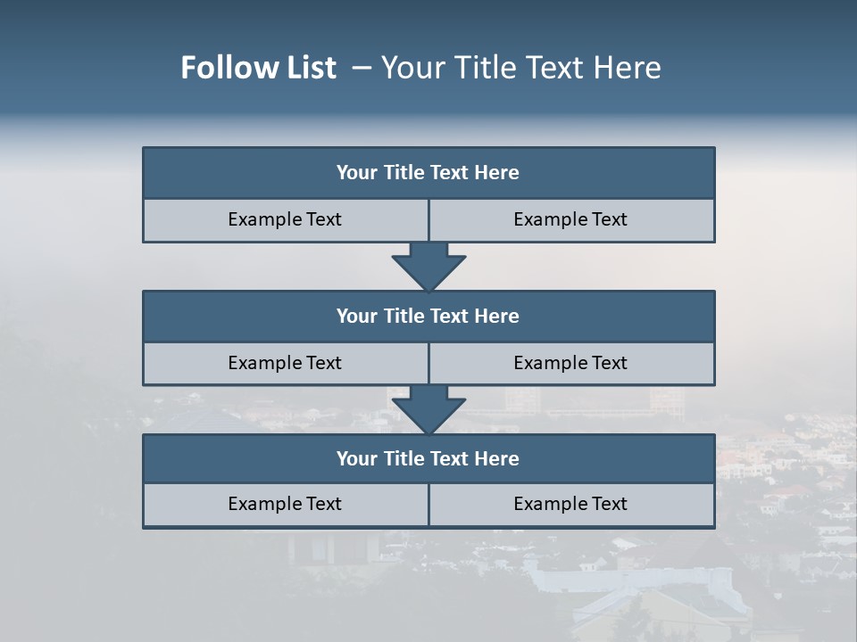 Outdoors Summer Over PowerPoint Template