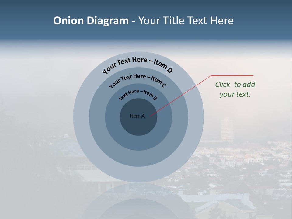 Outdoors Summer Over PowerPoint Template