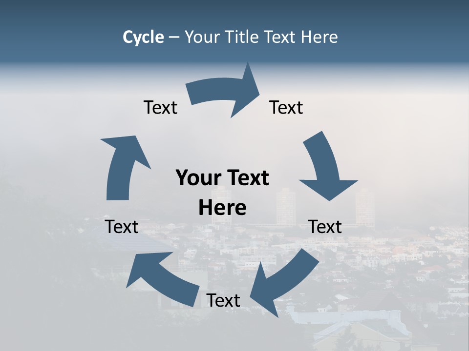 Outdoors Summer Over PowerPoint Template