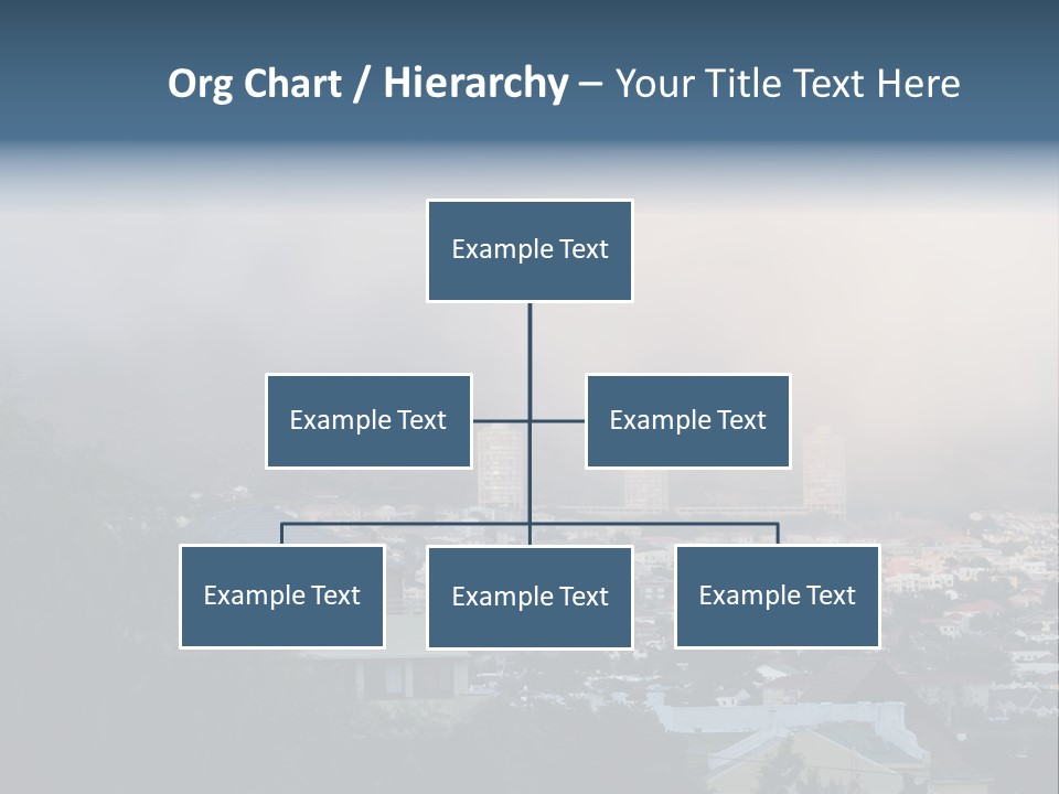 Outdoors Summer Over PowerPoint Template