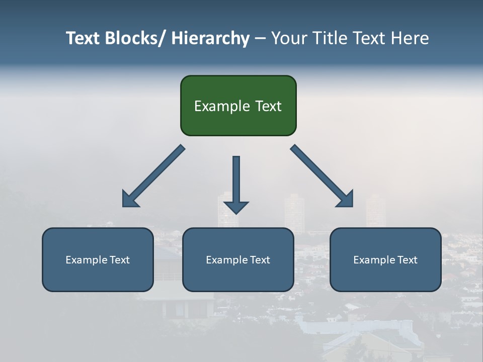 Outdoors Summer Over PowerPoint Template