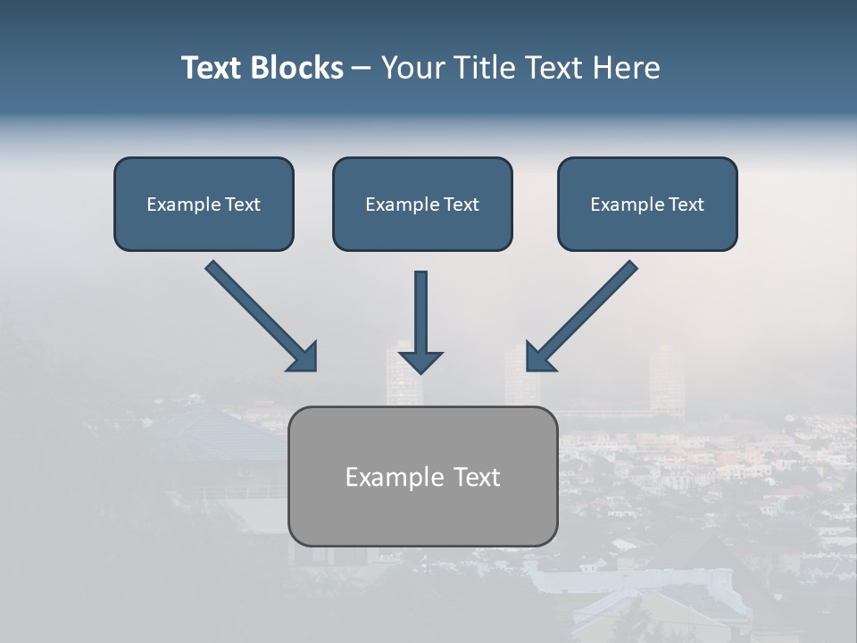 Outdoors Summer Over PowerPoint Template